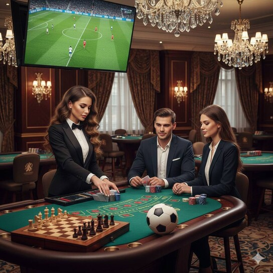 一喜棋牌游戏界面